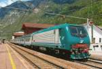 FS E464 052 at Fortezza/Franzenfeste on 19 May 2009.