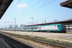 FS 464 370 leaves Verona Porta Nuova on 1 July 2013.