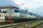 Two FS Caimans, 656 030 leading, at Domodossola on 28 May 2008.