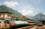 FS E 656 018 at Domodossola on 19 May 2006.