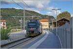 A Trennord ETR 425 in Porto Ceresio is waiting his departur to Milano Porta Garibaldi. 

21.09.2021