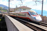 ETR610 from Milano at Pully. 08/04/2023