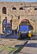 By the Place of Maggiore is a Roma Laziali - Centocelle (La ferrovia Roma - Frosinone) Service on the way to Centocelle.