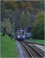 The SSIF ABe 8/8  ROMA  is arriving at Verigio. 

31.10.2024