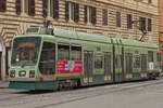 Tram 9028 at the stop Avenue Napoleon III is operating as a driving school. May 7th, 2025