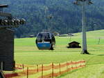 Kals East Tyrol Cable railway 1351 - 2421m Valley Station.
10-08-2022