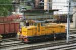 CFL 309 shunts at the Arcelor-foundry at Esch-sur-Alzette, 2 June 2009.