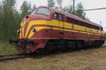 On 17 August 2024 ex-CFL 1603 stands in the PFT-TSP Retrotrain museum at Saint-Ghislain.