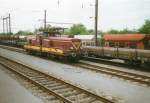 While passing Wasserbillig, I shot 3609 from the train on 23 July 1998.