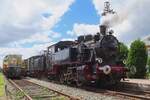 ENERGIE 507 of the AMTF/Train 1900 was guest at Baasrode Noord and quits that station on 6 JUly 2024.