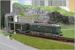 The Lima N Gauge Re 4/4 I 10047 on my N-Szenerie     30.07.2025