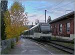 After a long period of dull weather, an attempt to catch a touch of autumn: the CEV MVR ABeh 2/6 7503 'Blonay-Chamby' reaches Blonay.

Oct 22, 2024