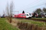 Arriva 371 at Zevenaar on 28 March 2013.