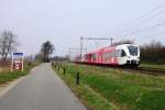 Arriva 372 at Zevenaar on 28 March 2013.

