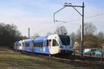 Arriva 278 quits Venlo on 7 February 2026 with a diesel service to Roermond. The first catenary masts however, between Roermond and Nijmegen via Venlo have already appeared. 