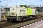 CapTrain 203-101 passes through Roterdam Centraal on 26 March 2017.