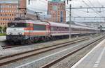 Myxtery-Express with LOCON 9902 stands in 's Hertogenbosch on 9 July 2016.