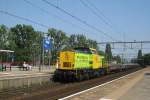 Rail Feeder RF 23 passing through Blerick on 25 July 2011.