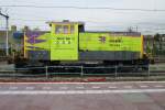 RailFeeder RRF 106 -a former NMBS Class 73- waits at Rotterdam Centraal on 16 October 2013.

