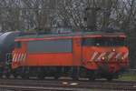 On a grey 14 December 2024 RFO 1830 stands at Nijmegen awaiting departure time amongst the many passenger trains and six steam trains that day, shuttling between Arnhem and Nijmegen.