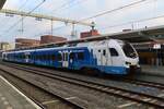 Keolis/Syntus 7304 stands at Zwolle on 29 November 2024.