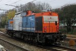 On 12 November 2015 NbE 203 160 passes Tilburg-Universiteit.