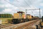 NS 6409 with railway engineering train at Alverna on 25 October 2005.