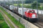  6435 on the betuweRoute near Barendrecht on 26 June 2012.