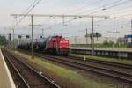 DBSRN 6505 speeds through Boxtel on 30 May 2013.