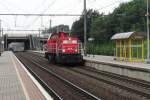 Antwerpen-Zuid saw on 22 August rain and -amongst others- 6516 passing by.