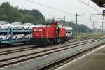 At Roosendaal stands 6516 for a test ride into Belgium on 22 August 2013.