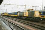 NS 6466 with diagnostic train at Nijmegen CS on 15 June 1997.