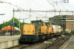 Scanned picture of 6507 passing through Arnhem CS on 3 March 2000.