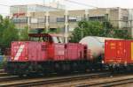 Scanned picture of 6518 in Sittard on 21 July 2000.