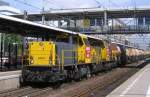 On 27 September 2012 6434 sped through Dordrecht centraal.