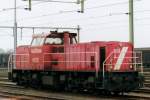 NS Cargo 6512 stands on 23 March 1998 at Nijmegen CS.