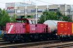 NS Cargo 6518 stands at Sittard on 25 August 2002.