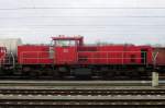 ON 18 December 2015 red 6413 stands in Venlo.