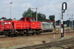 Ex-NS 6418 enters Venlo on 18 July 2016.