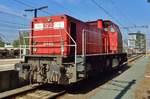 DBC 6465 stands in Venlo on 6 May 2017.