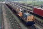 On 25 July 2008 a tank train with 6477 arrives at Lage zwaluwe.