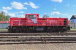 Side view on ECTS advertiser 6508 at baasrode Noord on 6 July 2024.