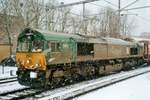 On a snowy 13 february 2006 PB01 stands in 's Hertogenbosch.