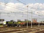 On 19 August 2007 ACTS/HUSA 7104 shunted an engineering train at Nijmegen.