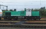 Ex-IRP, now Lineas 275 634 stands at Roosendaal on 16 August 2024.