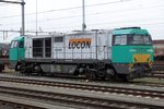 Alpha Trains 1272 404 stands stabled at Venlo on 31 March 2016.