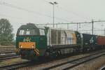 Gone is R4C and also European Bulls, a cooperation between R4C, FNM and LTE to combine operations. On 2 August 2007 R4C 2003 stands in Nijmegen with a diverted container train.