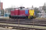 Formerly with HUSA, ex DR V60 is now EETC 504 and stands on 4 March 2012 at 's Hertogenbosch.