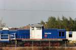 Volker Rail 106-1 is stabled at Zutphen on 14 October 2006.