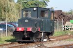 Koninklijke Stoomweverij Nijverdal KSN-10 runs round Haaksbergen (on the Museum Buurt Spoorweg Haaksbergen-Boekelo line) on 23 October 2016.